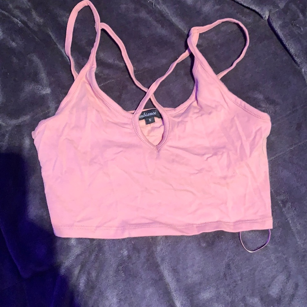 Super Cropped Tank